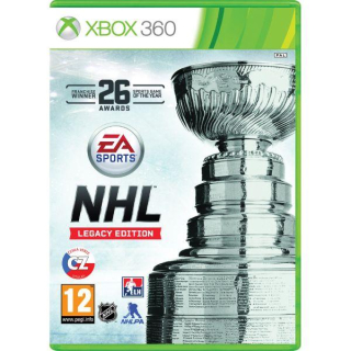 NHL Legacy Edition CZ Xbox 360